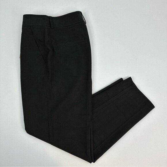 Everlane Women’s NWT Black Minimalist The Way-High‎ Taper Pant 4/W29.25/L26.5 - Picture 2 of 10